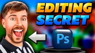 Mr. Beas Image Editing Tricks | how to edit image like Mr. Beast using Photoshop