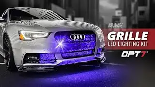 OPT7 AURA RGB Grille Lighting Kit for Cars & Trucks | Vibrant Multi-Color LED Enhancement