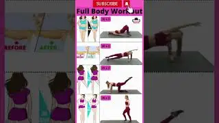 Full Body Workout For Women #workout #shorts