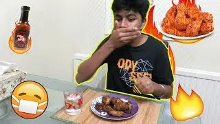 SPICY WINGS CHALLENGE