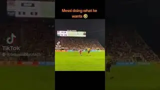 Messi musi postawić na swoim xD He doing what he want xD
