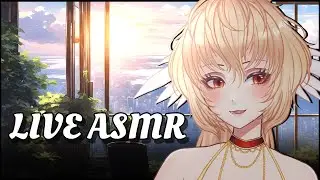 ️Waifu here to give you Tingles  💖Live ASMR💖[ Super chat to request~! ]
