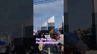 Car Free Day Kota Padangsidimpuan