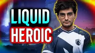 LIQUID vs HEROIC - GROUP STAGE - DREAMLEAGUE SEASON 23 DOTA 2