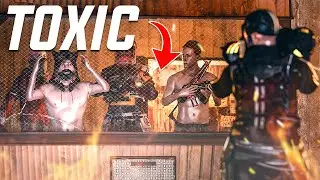 J'AI RAID LE CLAN LE + TOXIC DU WIPE ! Rust