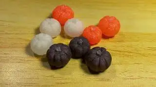 Creating a Mini Pumpkin Resin Mold