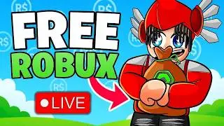 🔴 DONATING ROBUX TO EVERY VIEWER LIVE! (PLS DONATE GIVEAWAY)