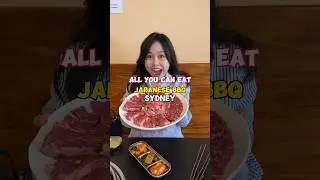 A$65 AYCE Japanese BBQ Yakiniku