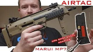 Airtac Tokyo Marui MP7 Shot Shell HPA Adapter