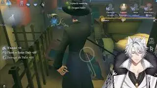 Identity V Weekend!! Hunter Rank!! Ranked 5's | Comfy Wolf stream 🐺🐺
