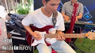 See tình hòa tấu đám cưới | lanhvlog