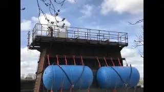 Stuw Nederasselt   Update 05 04 2017