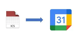como cargar un ics en google calendar