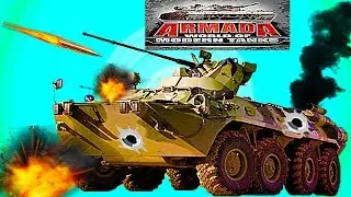 ARMADA MODERN TANKS #18 Мульт танки Онлайн игра Боевые машинки. Новая битва танков Видео для детей