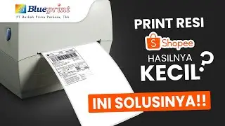 Solusi Merubah Settingan Print Resi Shopee dari Kecil Menjadi Besar | BPVID#268
