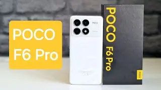 POCO F6 Pro. Warto dopłacać do F6 🤔?