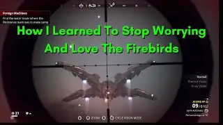 How I Learned To Stop Worrying And Love The Firebirds | Generation Zero