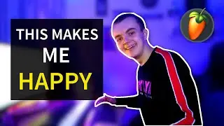 How to make HAPPY HIP HOP BEATS in FL Studio 20!!!| (Beat Breakdown) | Sash Beats
