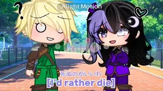 Do you speak Japanese? || Ninjago Gacha Meme || Ft. my OC