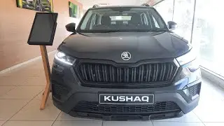 The Best Black SUV Under 20 Lakhs?? #skodakushaq #skodakushaqsportsline
