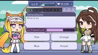 SenpaiBuns Quiz Answers| Gacha Life