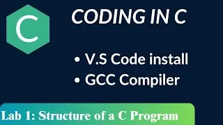 How to Install VS Code and GCC Compiler for C Programming  | Robo CAD