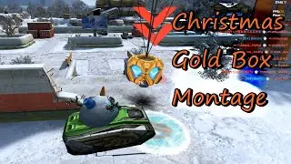 Tanki Online Gold Box Montage [Christmas 2023]