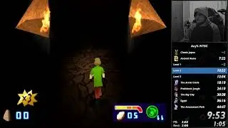Scooby-Doo and the Cyber Chase (PS1) - Any% NTSC Speedrun in 
