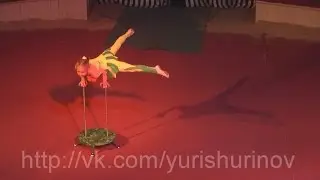 Отчетный концерт НАДЕЖДА 2015. Ручной эквилибр. Квітка душа. (18//34). Circus 馬戲團