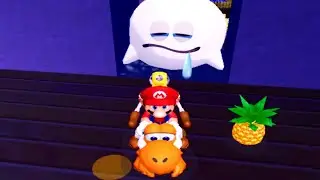 Super Mario Eclipse - 100% Walkthrough Part 16 Gameplay New Way to Sirena Beach & Hotel Lobby Secret