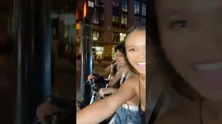 Late night scooter runs with the girls🛴💕 #shorts #funny