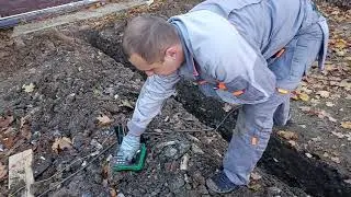 Контур заземления для промышленного газового котла