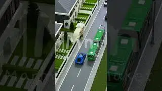 Diecast Stop Motion Capture in the Architectural Model
