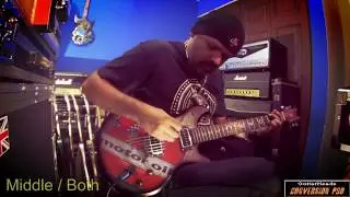 GuitarHeads ConversionP90 Pickup Demo by Victor Soto