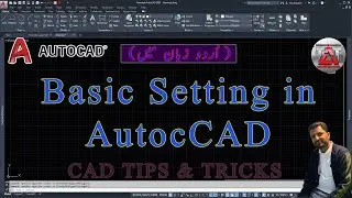 Basic Setting In AutoCAD | Reset AutoCAD Setting #basic, #setting, #command, #set