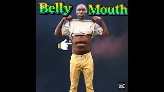 Belly mouth magic effect capcut magic tutorial