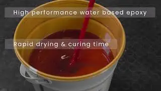 524 DTM WB high performance, water based epoxy coating
