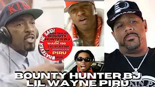Bounty Hunter BJ on Lil Wayne Representation Of PIRU I Dont Give a F*** if You know Wack 100! +More