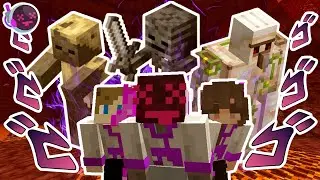 Minecraft, but we are DEMONS! ... Requiem Mod makes dying fun