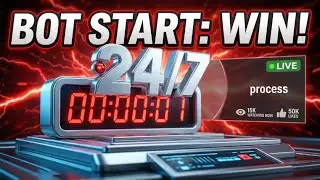 🤖 YouTube 24/7 Live Bot – Fully Automatic Live Streaming