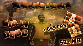 Blinding Lights - [HIGH FPS GTA IN DESC 522 MB] (+699 FPS)