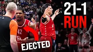 Milan Comes Back From -17 Without Ejected Hines & No Head Coach