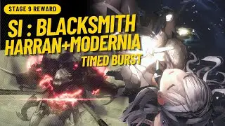 [NIKKE] Special Interception : Blacksmith (Harran&Modernia Timed burst)