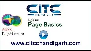 Tutorial Video on Page basic in PageMaker