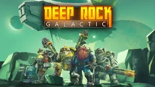 Deep Rock Galactic - Gameplay (PS4) (ENG)