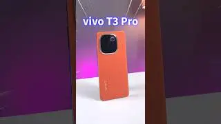 vivo T3 Pro First Look #shorts