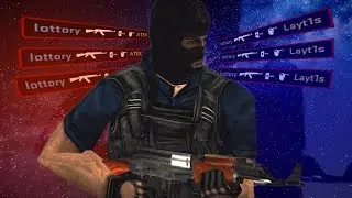 сделал первый мувик по кс 1.6 (мувик на стриме) 