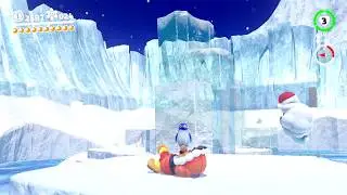 Get a Penguin on Mario's Nose - Super Mario Odyssey