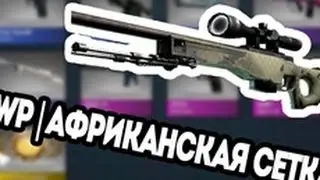 Розыгрыш AWP АФРИКАНСКАЯ СЕТКА