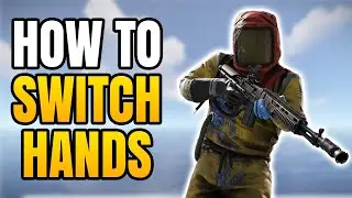 How To Switch Gun To Left Hand In Rust | Switch Hands With Easy Console Command